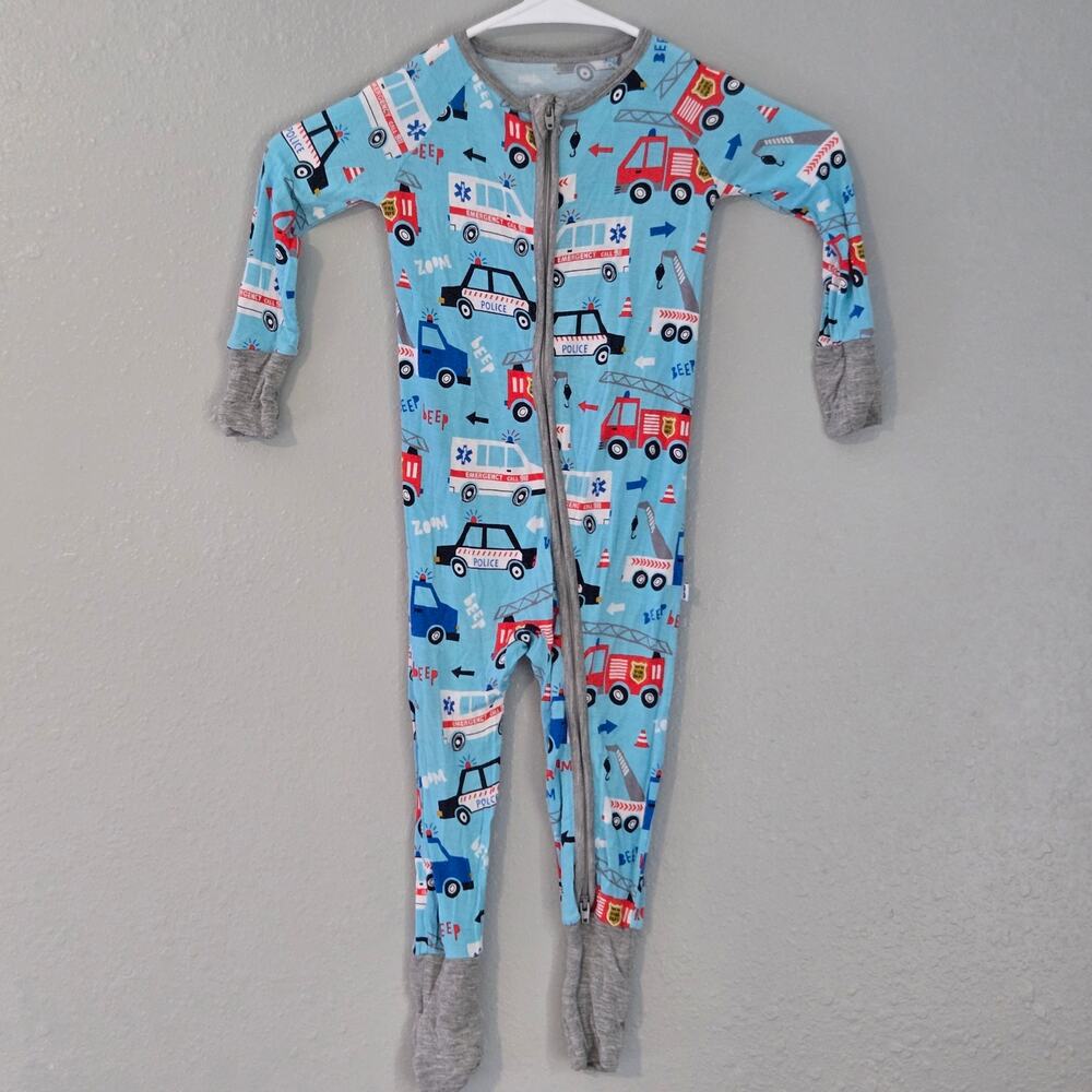 Little Sleepies Zippy Pajamas 12-18m Bamboo Sleeper To The Rescue